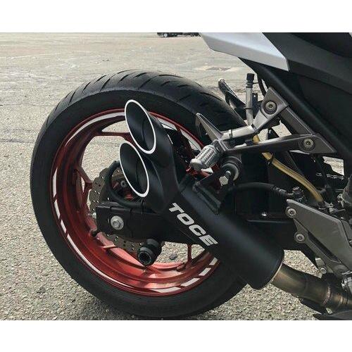 Rakuten Toce トゥース Razor Tip スリップオンマフラー Kawasaki Ninja300 ウェビック1号店 通販 Paypayモール 人気絶頂 Www Jolimmo Ch