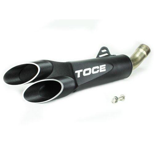TOCE トゥース Razor Tip スリップオンマフラー Finish type(Midpipe)：Satin ZX-10R KAWASAKI カワサキ マフラー