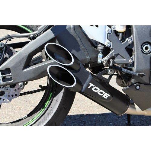 TOCE トゥース Razor Tip スリップオンマフラー Finish type(Midpipe)：Satin ZX-10R KAWASAKI カワサキ マフラー