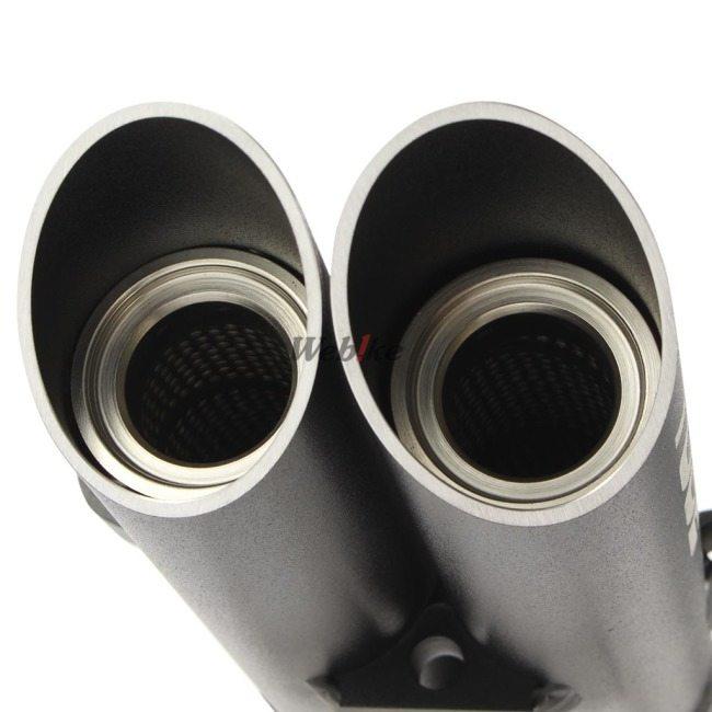 TOCE トゥース T-Slash スリップオンマフラー Finish type(Midpipe