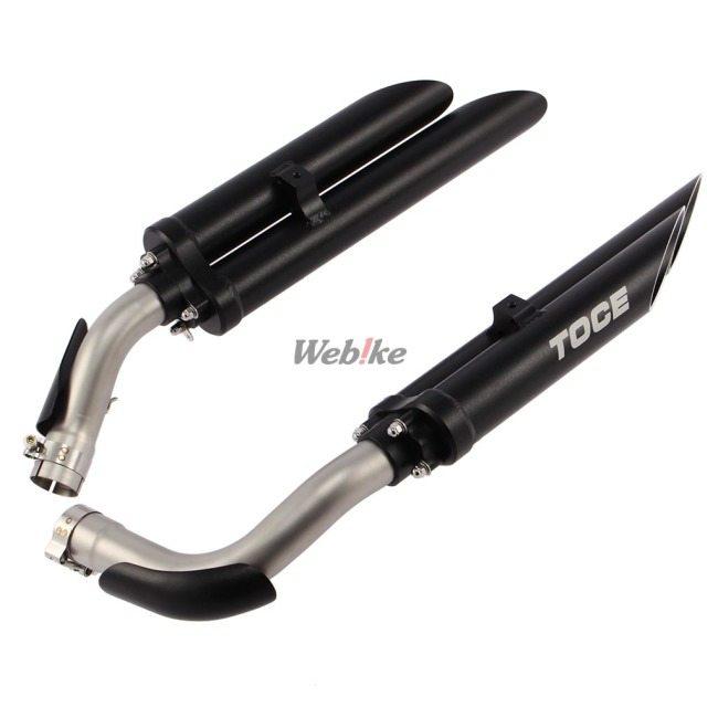 YZF-R1 RN09 5PW TOCE マフラー TOCE Slip-On Exhaust | 2009-2014 Yamaha YZF-R1