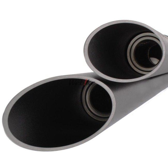 YZF-R1 RN09 5PW TOCE マフラー TOCE製目立ち度抜群なYZF-R1(09-14)用スラッシュアルミマフラー