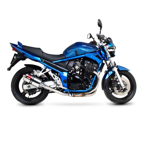 SCORPION スコーピオン カービンオーバル スリップオンマフラー GSF1200 Bandit GSF600 GSF650 SUZUKI スズキ マフラーの画像