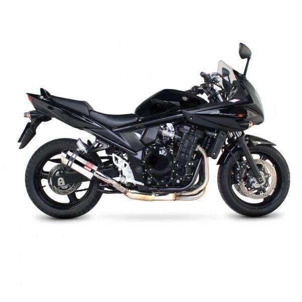 SCORPION スコーピオン カービンオーバル スリップオンマフラー GSF1250 Bandit GSF650 SUZUKI スズキ マフラーの画像