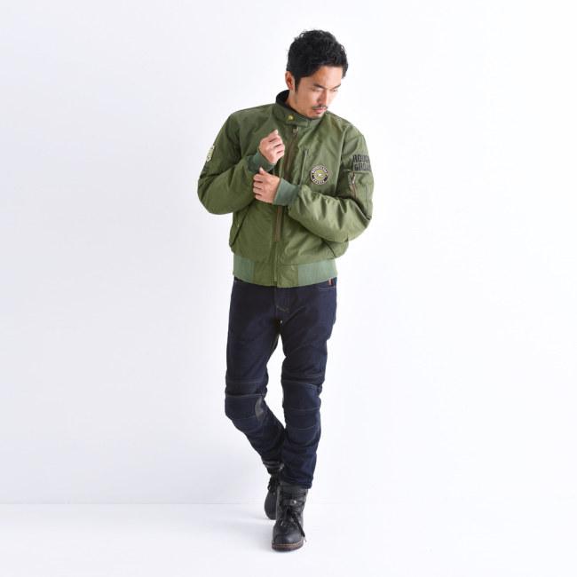 ROUGH＆ROAD ラフ＆ロード MA-1R FP ライディングジャケット サイズ：XL オールシーズンジャケット ジャケット アパレル | ラフ＆ロード | 10
