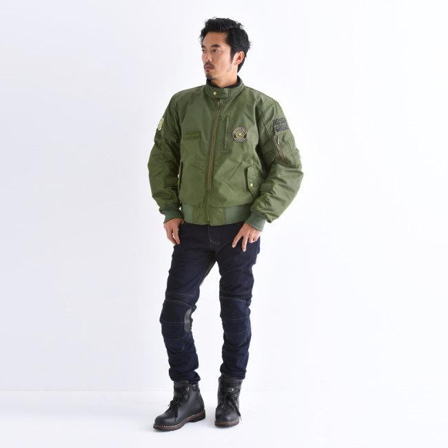 ROUGH＆ROAD ラフ＆ロード MA-1R FP ライディングジャケット サイズ：XL オールシーズンジャケット ジャケット アパレル | ラフ＆ロード | 11