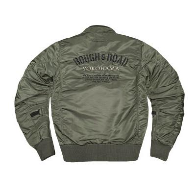 ROUGH＆ROAD ラフ＆ロード MA-1R FP ライディングジャケット サイズ：XL オールシーズンジャケット ジャケット アパレル | ラフ＆ロード | 13