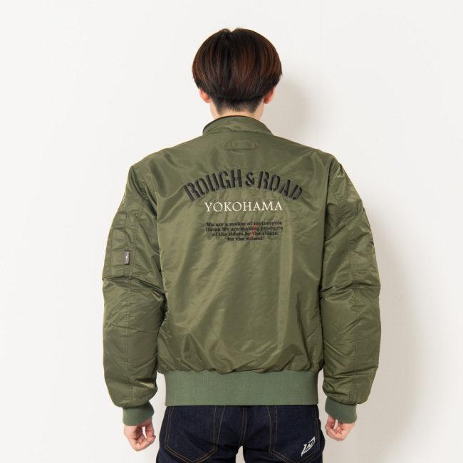 ROUGH＆ROAD ラフ＆ロード MA-1R FP ライディングジャケット サイズ：XL オールシーズンジャケット ジャケット アパレル | ラフ＆ロード | 02