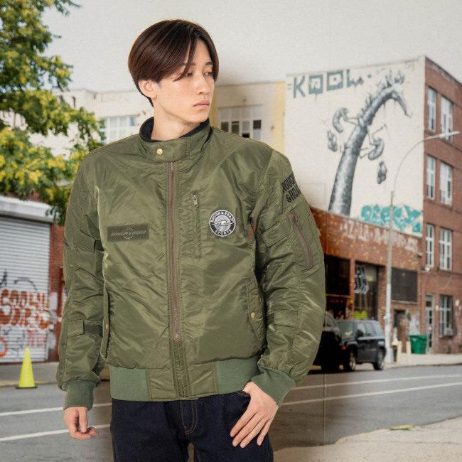 ROUGH＆ROAD ラフ＆ロード MA-1R FP ライディングジャケット サイズ：XL オールシーズンジャケット ジャケット アパレル | ラフ＆ロード | 04