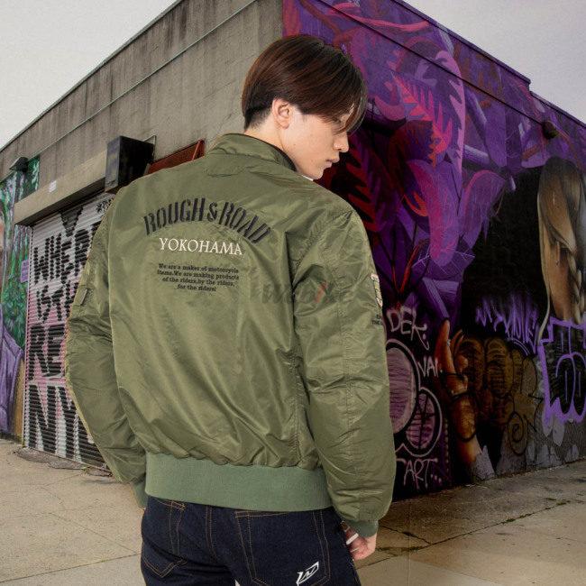 ROUGH＆ROAD ラフ＆ロード MA-1R FP ライディングジャケット サイズ：XL オールシーズンジャケット ジャケット アパレル | ラフ＆ロード | 06