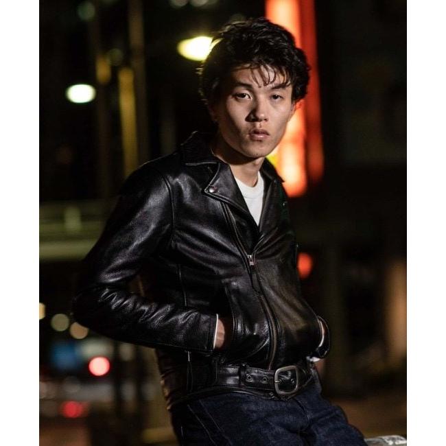 カドヤ（KADOYA） TOURAS [K´S LEATHER] サイズ：S レザージャケット