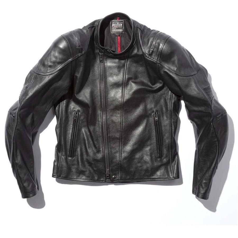 K'S LEATHER ブラックレザージャケット LL K'S LEATHER＆K'S PRODUCT