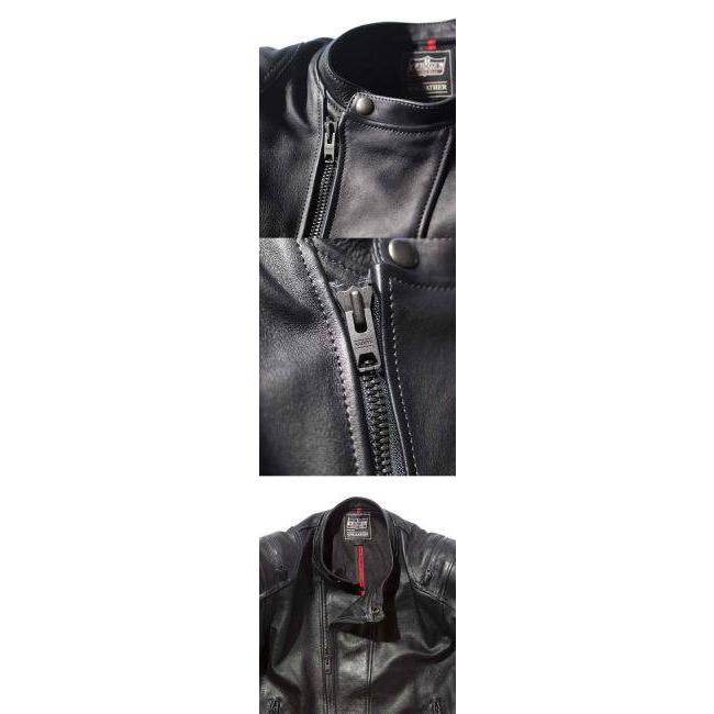 カドヤ（KADOYA） BRAWLER JAC [K´S LEATHER] サイズ：L レザー