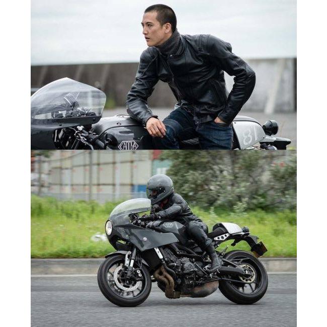 カドヤ（KADOYA） BRAWLER JAC [K´S LEATHER] サイズ：L レザー