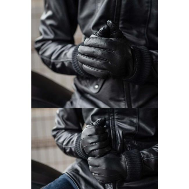 KADOYA カドヤ RUGGEDMAN GLOVE [K´S LEATHER] サイズ：L｜webike｜07