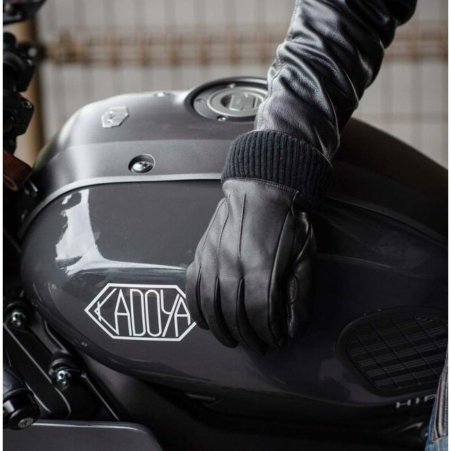 カドヤ（KADOYA） RUGGEDMAN GLOVE [K´S LEATHER] サイズ：L レザー