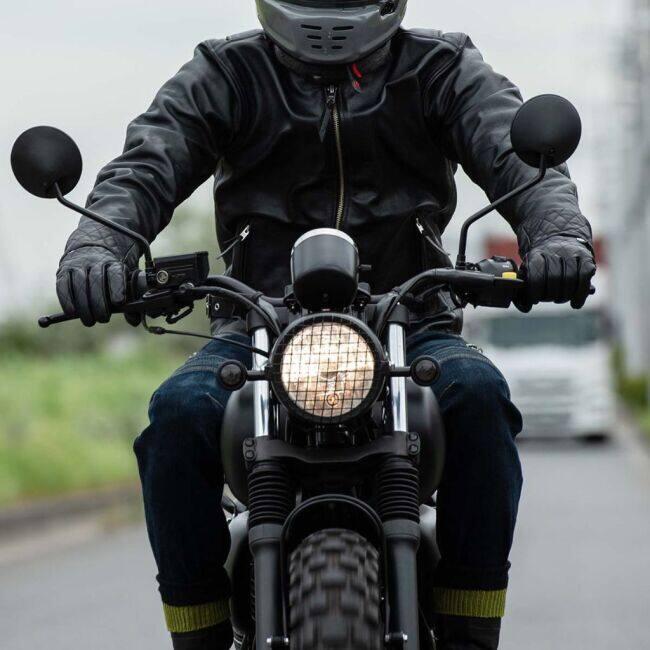 カドヤ（KADOYA） GAUNTLET-PADDED ウィンターグローブ [K´S LEATHER