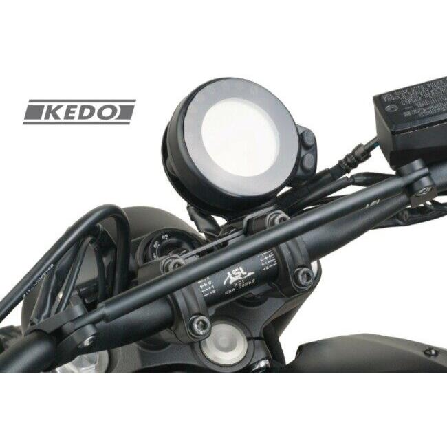 XSR700 純正メーター　傷あり　13865km 動作確認済み KEDO ケド 純正スピードメーターオフセットブラケット XSR700 YAMAHA