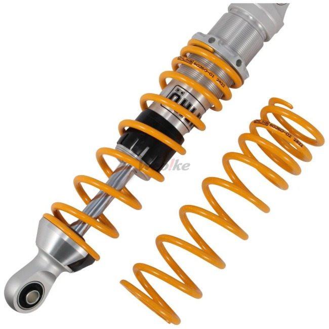 【美品】ホンダ　HONDA モンキー125 専用　オーリンズ　サスペンション OHLINS オーリンズ リアサスペンション MONKEY125 HONDA ホンダ