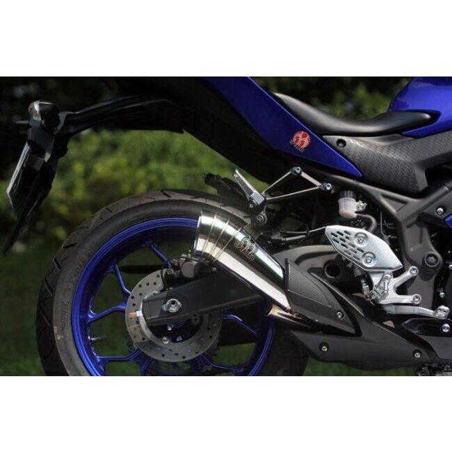 SP忠男 スペシャルパーツ忠男 POWERBOX(パワーボックス) マフラー YZF