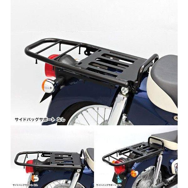 クロスカブ 50 110 スーパーカブ 50 110 リア ロング キャリア ENDURANCE（エンデュランス） リアロングキャリア クロスカブ50