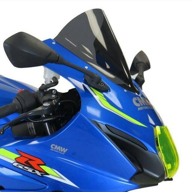 POWERBRONZE スポーツ・エアフロースクリーン【エクストラ・ハイ】 カラー：クリア GSX-R1000R SUZUKI スズキ スクリーン 外装 | ブランド登録なし | 01