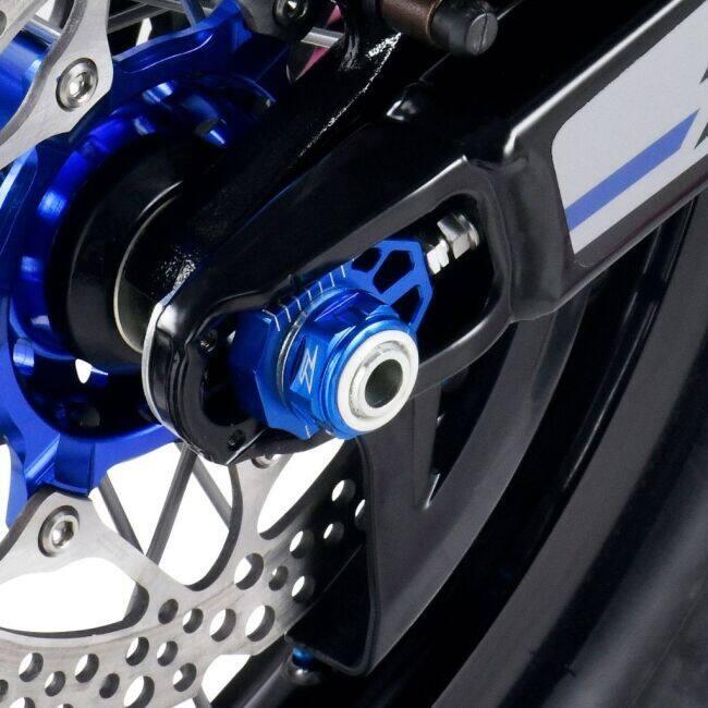 ZETA RACING ジータ レーシング アクスルナット カラー：ブルー GASGAS