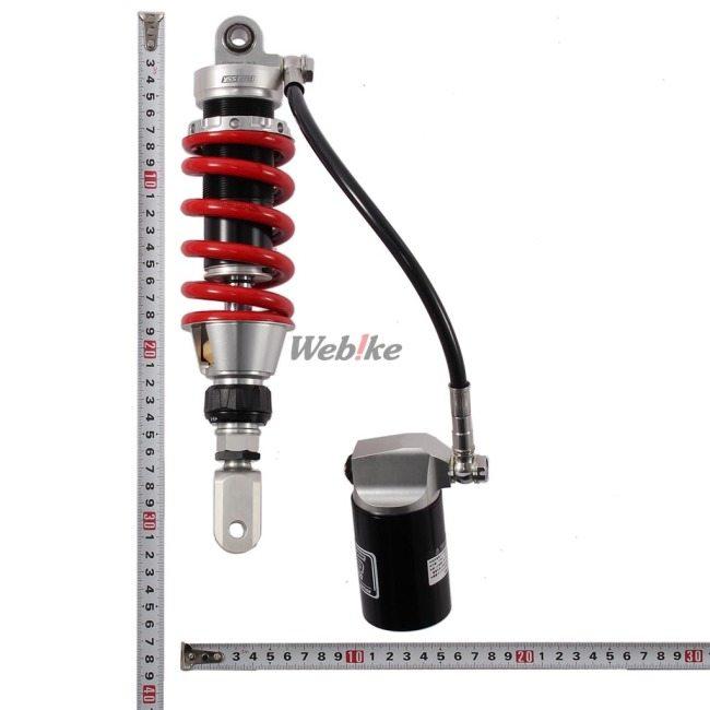 YSS ワイエスエス MINI LINE リアシングルショック 【MXシリーズ】 MX366 GSX-R125 GSX-R150 SUZUKI スズキ リアサスペンション サスペンション 足回り | YSS | 11