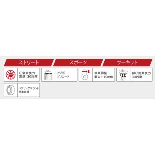 YSS ワイエスエス MINI LINE リアシングルショック 【MXシリーズ】 MX366 GSX-R125 GSX-R150 SUZUKI スズキ リアサスペンション サスペンション 足回り | YSS | 01