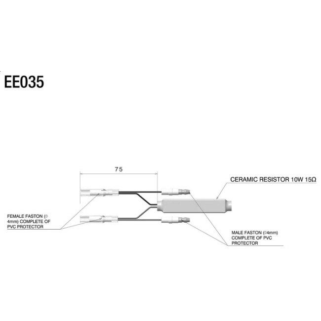 rizoma リゾマ 抵抗キット その他ウインカーオプション・補修部品 灯火類 電装系 | rizoma | 01
