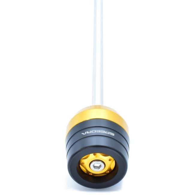 SPEEDRA スピードラ フロントアクスルスライダー カラー：ゴールド GSX-R1000 GSX-R1000R SUZUKI スズキ アクスルスライダー フレーム | SPEEDRA | 01