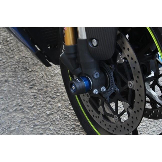 SPEEDRA スピードラ フロントアクスルスライダー カラー：ゴールド GSX-R1000 GSX-R1000R SUZUKI スズキ アクスルスライダー フレーム | SPEEDRA | 02