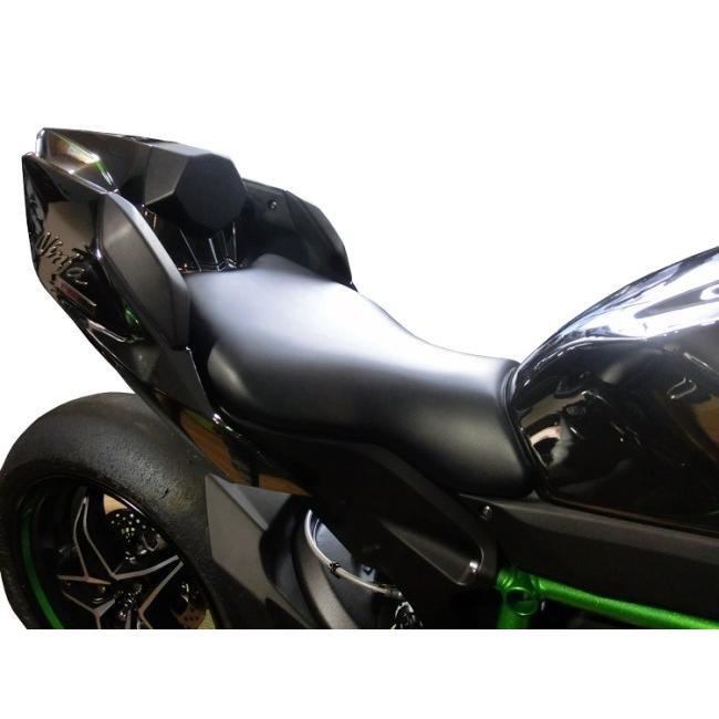 NinjaH2 バイクシート K'sーSTYLE K's-STYLE ケイズスタイル カスタムシート(Ninja H2) Ninja