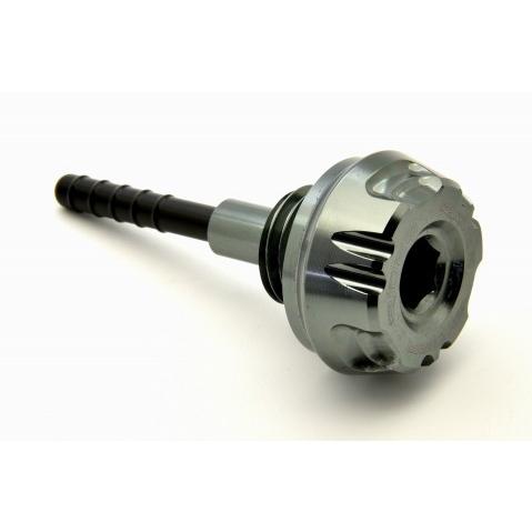 RIDEA リデア オイルレベルゲージ カラー：チタン MAJESTY S(マジェスティS) SMAX YAMAHA ヤマハ ディップスティック・レベルゲージ エンジンパーツ エンジン | RIDEA