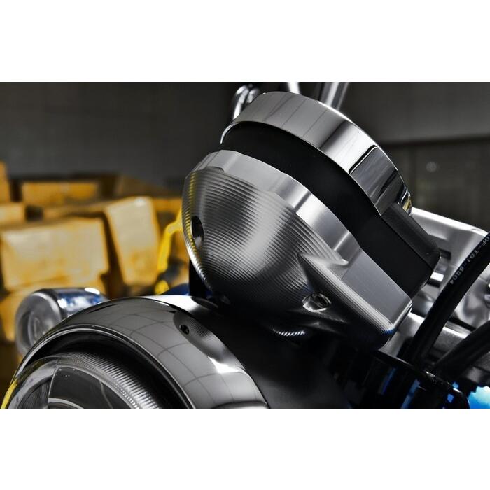 RIDEA リデア メーターカバー カラー：ブラック MONKEY125 HONDA ホンダ メーター・インジケーター関係 電装系