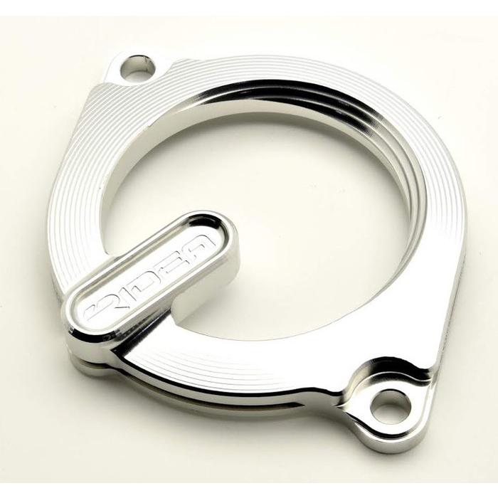 RIDEA リデア ヘッドサイドカバー カラー：シルバー MONKEY125 HONDA ホンダ マスターシリンダータンクキャップ・リザーバーカバー ブレーキ | RIDEA