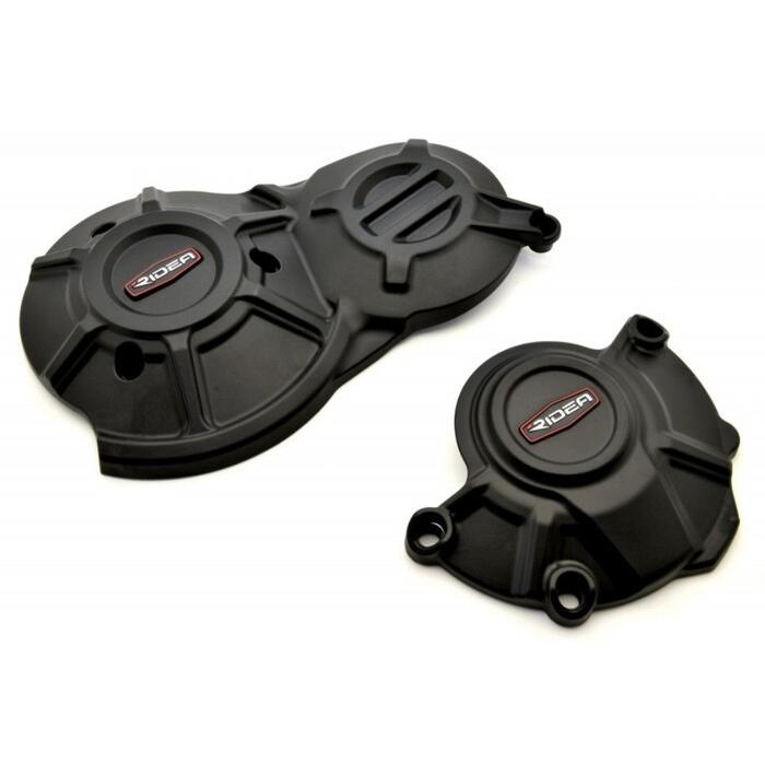 RIDEA リデア 炭素繊維強化エンジンカバー(2次カバー) セット CB1000R HONDA ホンダ エンジンカバーセット エンジンパーツ エンジン | RIDEA