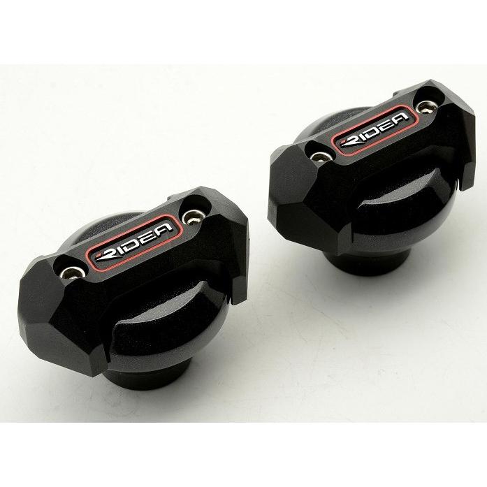 RIDEA リデア フレームスライダー メタリックタイプ カラー：ブラック YZF-R6 YAMAHA ヤマハ エンジンスライダー・フレームスライダー フレーム | RIDEA