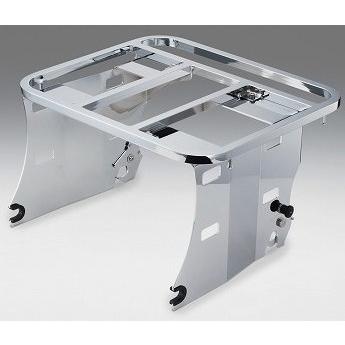 KIJIMA キジマ ツーリングキャリア デタッチャブルマウント ソフテイルファットボーイFLFB ソフテイルブレイクアウトFXBR リアキャリア 外装 | KIJIMA