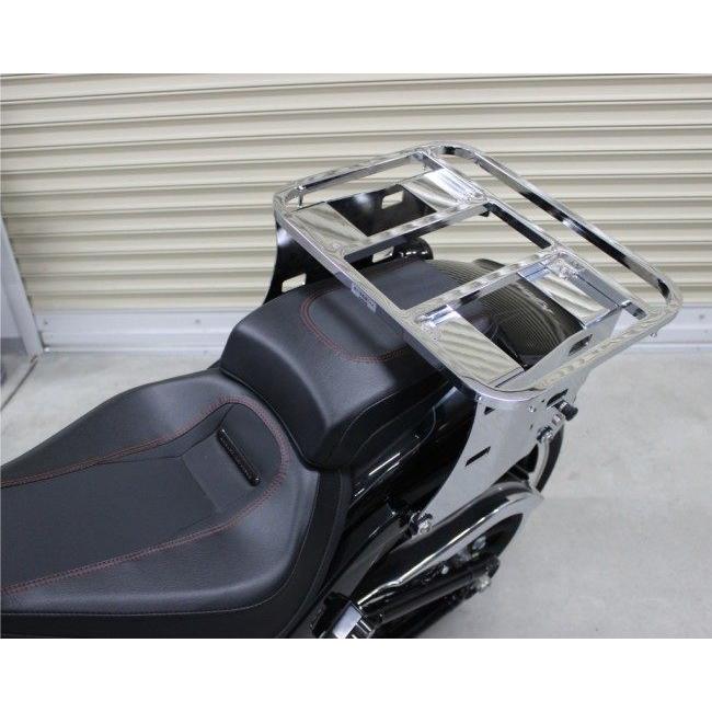 KIJIMA キジマ ツーリングキャリア デタッチャブルマウント ソフテイルファットボーイFLFB ソフテイルブレイクアウトFXBR リアキャリア 外装 | KIJIMA | 01