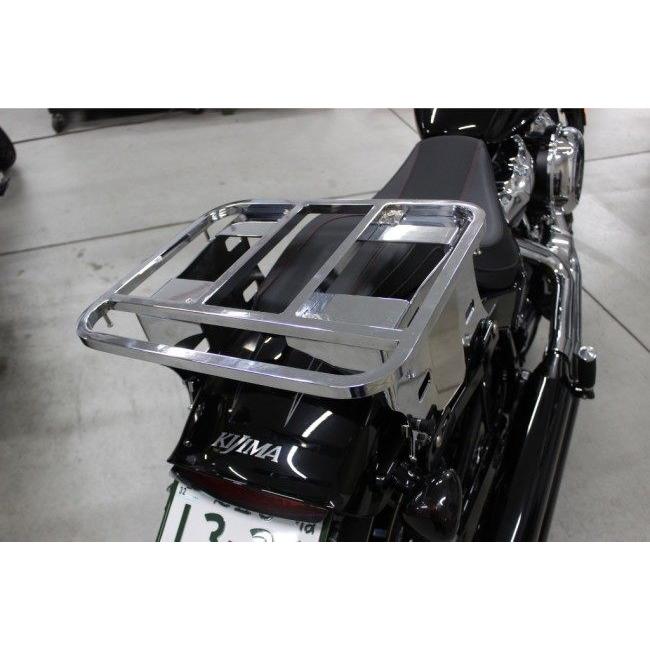 KIJIMA キジマ ツーリングキャリア デタッチャブルマウント ソフテイルファットボーイFLFB ソフテイルブレイクアウトFXBR リアキャリア 外装 | KIJIMA | 02