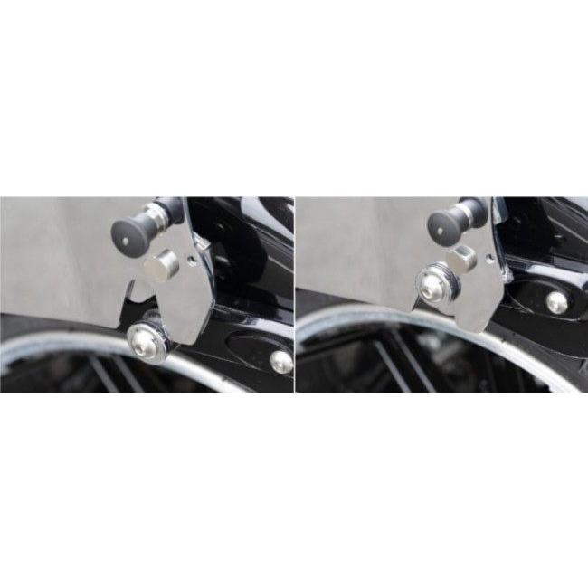 KIJIMA キジマ ツーリングキャリア デタッチャブルマウント ソフテイルファットボーイFLFB ソフテイルブレイクアウトFXBR リアキャリア 外装 | KIJIMA | 04