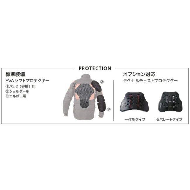 HONDA RIDING GEAR ホンダ ライディングギア A／Wインペリアルロングジャケット サイズ：LL ウインタージャケット ジャケット アパレル | ホンダ | 04