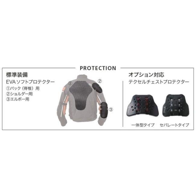 HONDA RIDING GEAR ホンダ ライディングギア OG ストリームジャケット サイズ：M ウインタージャケット ジャケット アパレルの画像