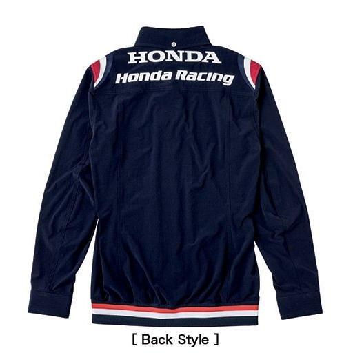 新品タグ付 HONDA×荒川 裾リブピットシャツ ナイロンジャケットLS 3L ホンダ（HONDA） HONDA RIDING GEAR ライディングギア 裾リブピット