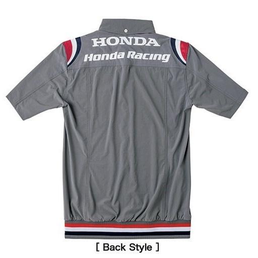 HONDA×SHINICHIRO ARAKAWA 裾リブピットシャツSS M ホンダ（HONDA） HONDA RIDING GEAR ライディングギア 裾リブピット