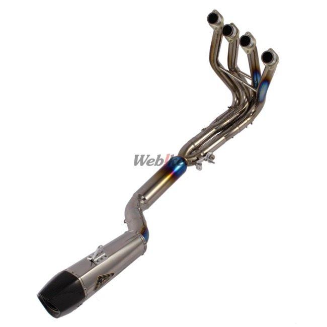 r's gear アールズギア リアルスペック チタンフルエキゾースト