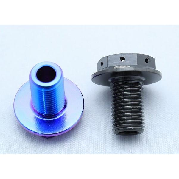 T2 Racing T2レーシング フロントアクスルボルト カラー：ブルー アクスルナット ホイール関連 足回り | T2Racing | 04