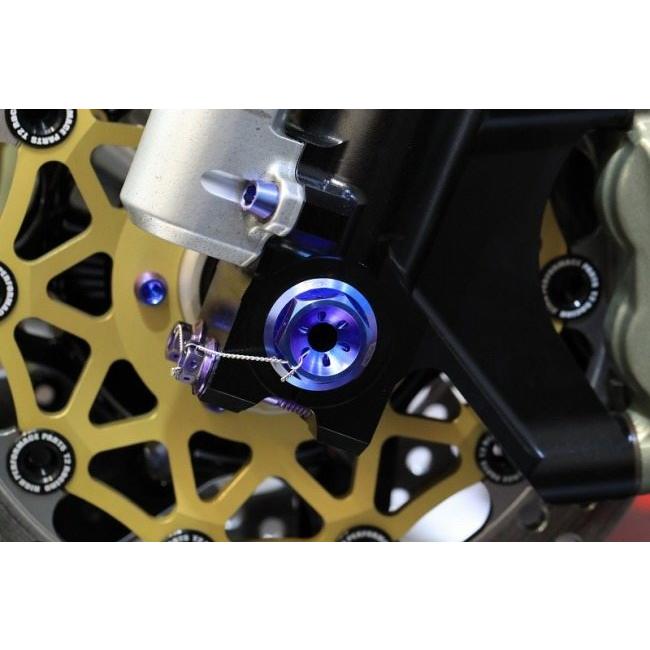 T2Racing T2 Racing T2レーシング フロントアクスルボルト カラー