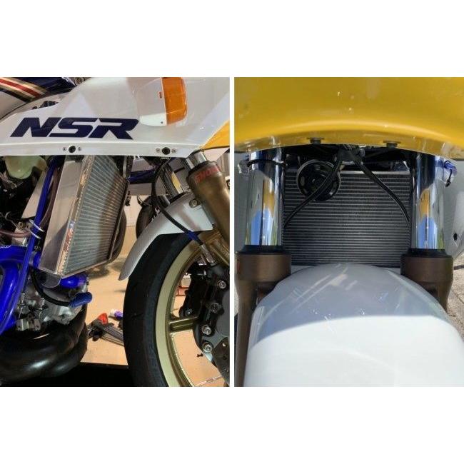 T2 Racing T2レーシング 1層 ラジエター NSR250R HONDA ホンダ